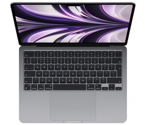 Apple MacBook Air 13,6 cala: M2 8/10, 24GB, 256GB, 30W - Gwiezdna szarość - MC7U4ZE/A/P1/R1