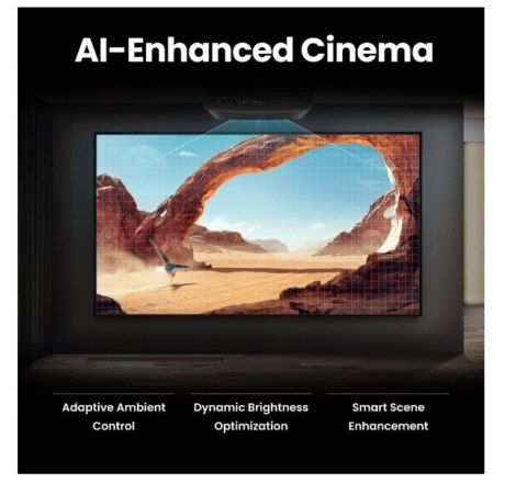 Benq Projektor W2720i DLP 4K 2500ANSI/50000:1/HDMI