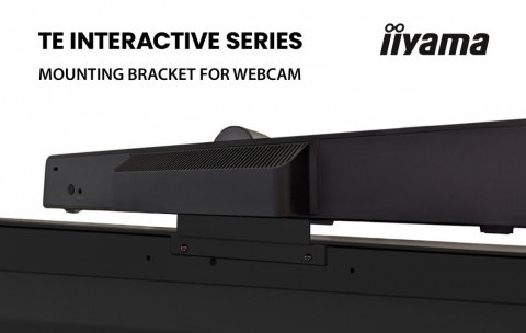 IIYAMA Monitor 86 cali TE8613A-B1AG INFRARED,40pkt,IPS,4K,7H,450cd/m2, WiFi,USB, ANDROID 14, Google EDLA,2x20W, UCHWYT CIENNY