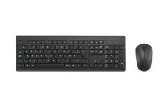 Kensington Zestaw bezprzewodowy mysz + klawiatura KM150 EQ UK QWERTY