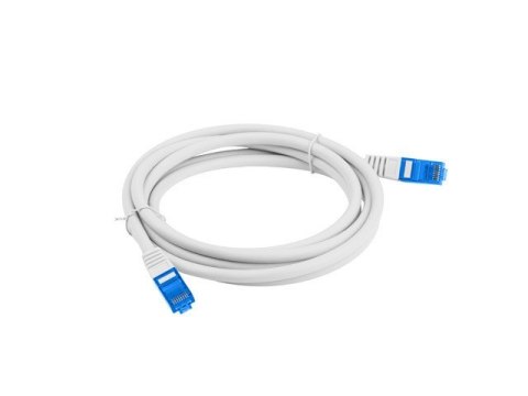 Lanberg Patchcord kat.6a S/FTP CCA 2m szary Lanberg Patchcord kat.6a S/FTP CCA 2m szary