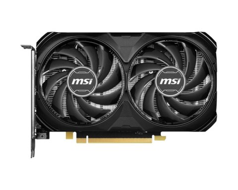 MSI Karta graficzna GeForce RTX 4060 Ti Ventus 2X OC 16GB GDDR6 128b czarna MSI Karta graficzna GeForce RTX 4060 Ti Ventus 2X OC 16GB GDDR6 128b czarna