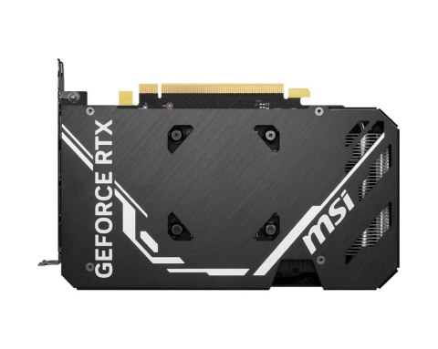 MSI Karta graficzna GeForce RTX 4060 Ti Ventus 2X OC 16GB GDDR6 128b czarna MSI Karta graficzna GeForce RTX 4060 Ti Ventus 2X OC 16GB GDDR6 128b czarna