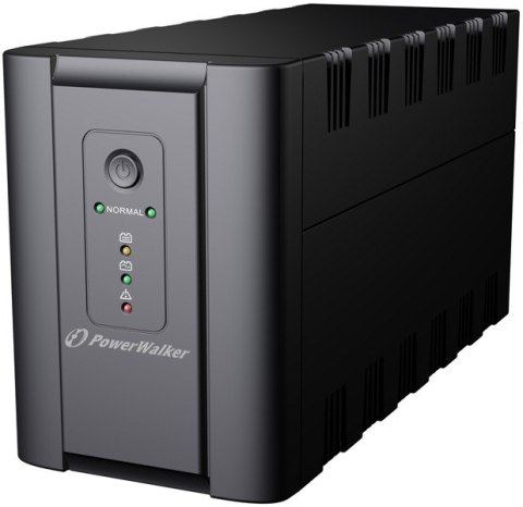 PowerWalker UPS LINE-INTERACTIVE 1200VA 2X SCHUKO + 2X IEC OUT, RJ11/RJ45 IN/OUT, USB PowerWalker UPS LINE-INTERACTIVE 1200VA 2X SCHUKO + 2X IEC OUT, RJ11/RJ45 IN/OUT, USB