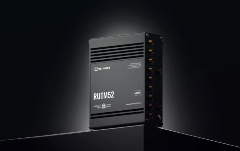 TELTONIKA Router RUTM52 Dual 5G