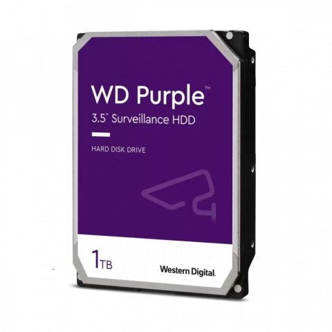 Western Digital HDD Purple 1TB 3,5'' 64MB SATAIII/5400rpm Western Digital HDD Purple 1TB 3,5'' 64MB SATAIII/5400rpm