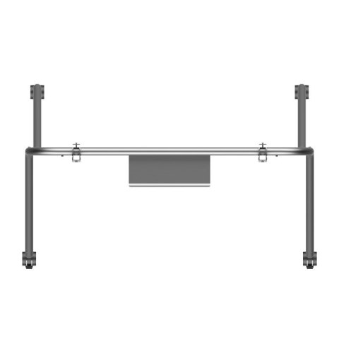 AG NEOVO Wózek FMC-07 stojak 100KG 55-86 400X200-900