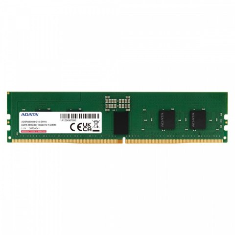 Adata Pamięć DDR5 5600 RDIMM 16GB CL46 ST (Hynix 2048x8) Adata Pamięć DDR5 5600 RDIMM 16GB CL46 ST (Hynix 2048x8)
