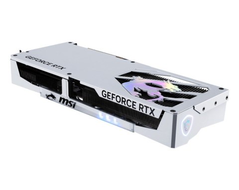 MSI Karta graficzna GeForce RTX 5070 12G GAMING TRIO OC WHITE GDDR7 192bit MSI Karta graficzna GeForce RTX 5070 12G GAMING TRIO OC WHITE GDDR7 192bit