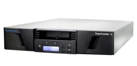 Quantum SuperLoader 3 LTO-8HH EB-L2ZAE-YE