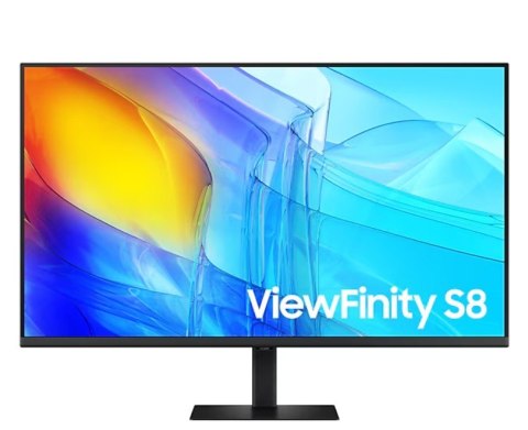 Samsung Monitor 37 cali ViewFinity S80D VA 3840x2160 UHD 16:9 1xHDMI 1xDP 3xUSB-A 5ms PinP/PbyP 60Hz HAS+PIVOT płaski 3YOn-Site (LS37D80