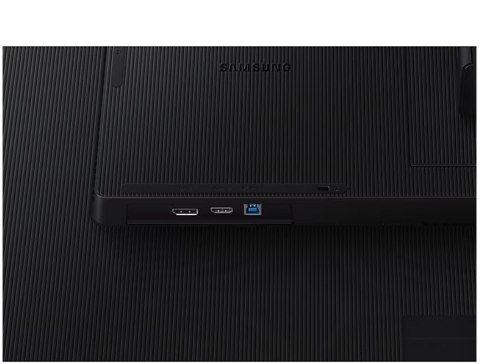 Samsung Monitor 37 cali ViewFinity S80D VA 3840x2160 UHD 16:9 1xHDMI 1xDP 3xUSB-A 5ms PinP/PbyP 60Hz HAS+PIVOT płaski 3YOn-Site (LS37D80