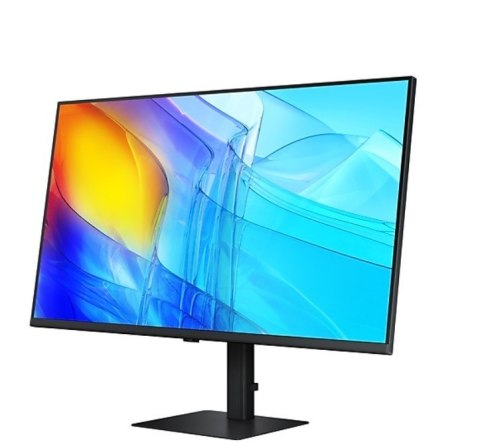 Samsung Monitor 37 cali ViewFinity S80D VA 3840x2160 UHD 16:9 1xHDMI 1xDP 3xUSB-A 5ms PinP/PbyP 60Hz HAS+PIVOT płaski 3YOn-Site (LS37D80