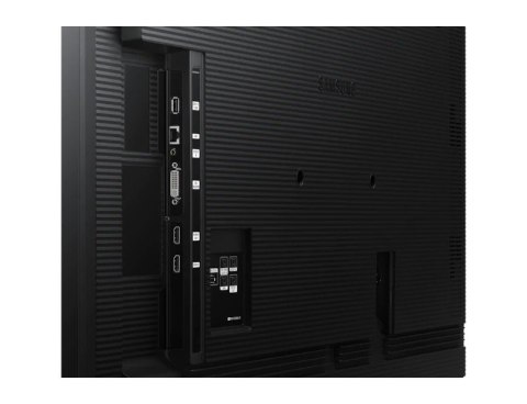 Samsung Monitor profesjonalny QB55R 55 cali Błyszczący 16h/7 350(cd/m2) 3840x2160 (UHD) S6 Player (Tizen 4.0) Wi-Fi/BT 3 lata d2d (LH55