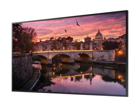 Samsung Monitor profesjonalny QB55R 55 cali Błyszczący 16h/7 350(cd/m2) 3840x2160 (UHD) S6 Player (Tizen 4.0) Wi-Fi/BT 3 lata d2d (LH55