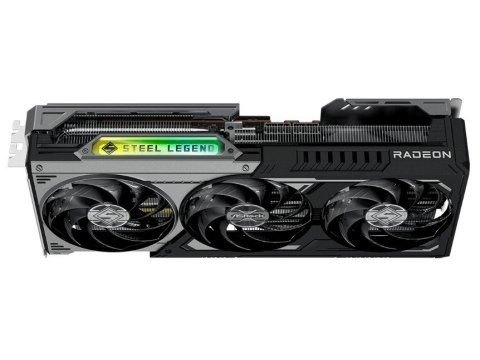 ASRock Karta graficzna Radeon RX 9070 XT STEEL LEGEND DARK 16GB GDDR6 256bit 3DP/HDMI ASRock Karta graficzna Radeon RX 9070 XT STEEL LEGEND DARK 16GB GDDR6 256bit 3DP/HDMI