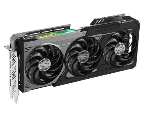 ASRock Karta graficzna Radeon RX 9070 XT STEEL LEGEND DARK 16GB GDDR6 256bit 3DP/HDMI ASRock Karta graficzna Radeon RX 9070 XT STEEL LEGEND DARK 16GB GDDR6 256bit 3DP/HDMI