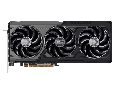 ASRock Karta graficzna Radeon RX 9070 XT STEEL LEGEND DARK 16GB GDDR6 256bit 3DP/HDMI ASRock Karta graficzna Radeon RX 9070 XT STEEL LEGEND DARK 16GB GDDR6 256bit 3DP/HDMI