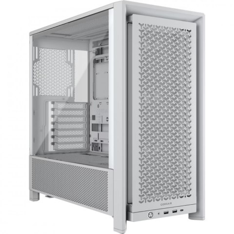Corsair Obudowa FRAME 4000D RS White Mid Tower ATX Corsair Obudowa FRAME 4000D RS White Mid Tower ATX