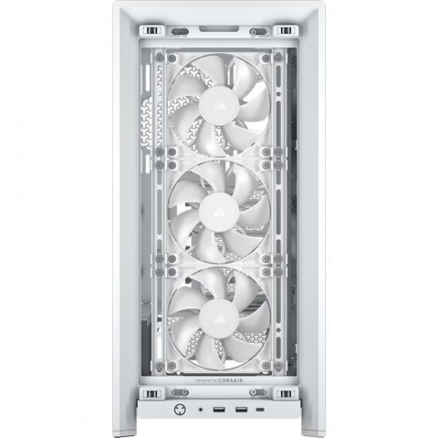 Corsair Obudowa FRAME 4000D RS White Mid Tower ATX Corsair Obudowa FRAME 4000D RS White Mid Tower ATX