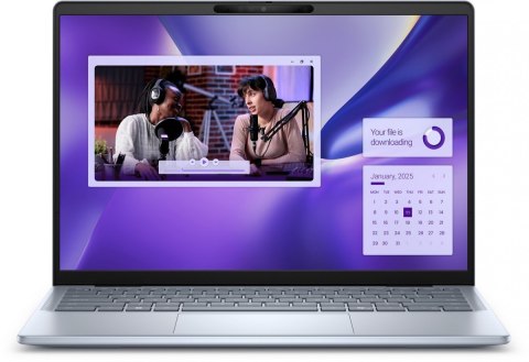 Dell Notebook Inspiron Plus 7441 Win11Pro XELITE12C/16GB/1TB SSD Gen4/14.0 QHD+ Touch/Adreno GPU/FgrPr/Cam & Mic/WLAN + BT/Backlit Kb