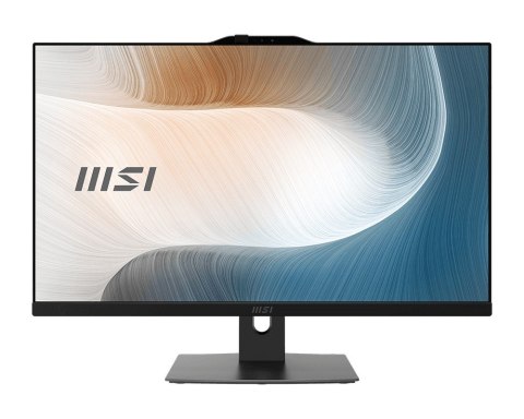 MSI Komputer All In One Modern AM272P 1M-848EU WIN11P/Core i5/8GB/512SSD/UMA/27.0/Black