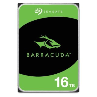 Seagate Dysk twardy BarraCuda 16TB 3.5 cala ST16000DM001