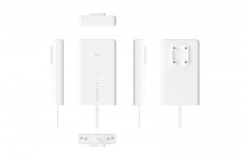 ZTE Router MC889 ODU 5G + zestaw do montażu na szybie Greko Window Type ZTE Router MC889 ODU 5G + zestaw do montażu na szybie Greko Window Type