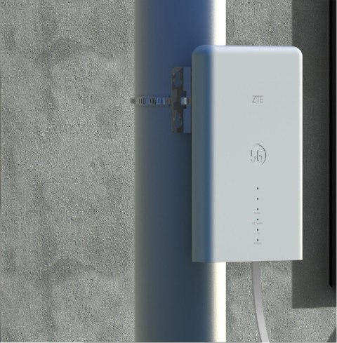 ZTE Router MC889 ODU 5G + zestaw do montażu na szybie Greko Window Type ZTE Router MC889 ODU 5G + zestaw do montażu na szybie Greko Window Type