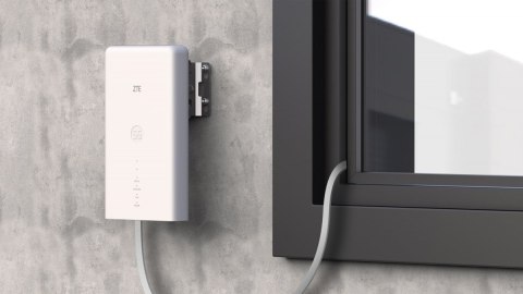 ZTE Router MC889 ODU 5G + zestaw do montażu na szybie Greko Window Type ZTE Router MC889 ODU 5G + zestaw do montażu na szybie Greko Window Type