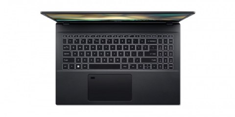 Acer Notebook Gaming Aspire 7 A715-76G-5303 i5-12450H, 15.6 FHD, 16GB, 512GB SSD, GeForce RTX 3050 4GB, NoOS, czarny