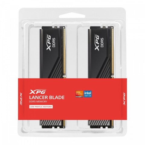 Adata Pamięć XPG Lancer Blade DDR5 6000 32GB (2x16) CL36 czarna Adata Pamięć XPG Lancer Blade DDR5 6000 32GB (2x16) CL36 czarna