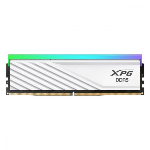 Adata Pamięć XPG Lancer Blade DDR5 6400 32GB (2x16) CL32 RGB biała Adata Pamięć XPG Lancer Blade DDR5 6400 32GB (2x16) CL32 RGB biała