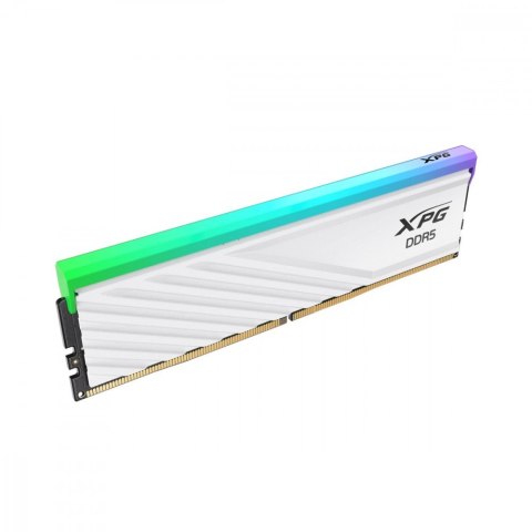 Adata Pamięć XPG Lancer Blade DDR5 6400 32GB (2x16) CL32 RGB biała Adata Pamięć XPG Lancer Blade DDR5 6400 32GB (2x16) CL32 RGB biała