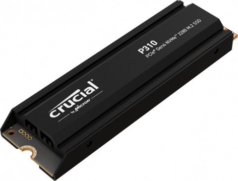 Crucial Dysk SSD P310 4TB M.2 NVMe PCIe 4.0 2280 radiator Crucial Dysk SSD P310 4TB M.2 NVMe PCIe 4.0 2280 radiator