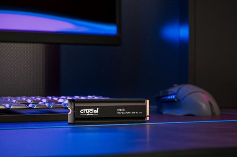 Crucial Dysk SSD P310 4TB M.2 NVMe PCIe 4.0 2280 radiator Crucial Dysk SSD P310 4TB M.2 NVMe PCIe 4.0 2280 radiator