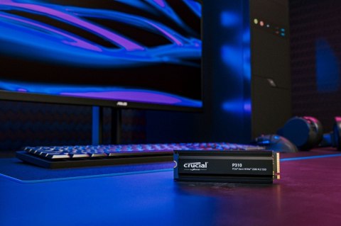 Crucial Dysk SSD P310 4TB M.2 NVMe PCIe 4.0 2280 radiator Crucial Dysk SSD P310 4TB M.2 NVMe PCIe 4.0 2280 radiator