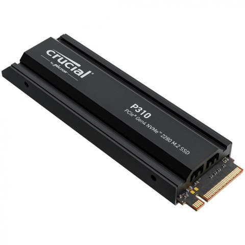 Crucial Dysk SSD P310 4TB M.2 NVMe PCIe 4.0 2280 radiator Crucial Dysk SSD P310 4TB M.2 NVMe PCIe 4.0 2280 radiator