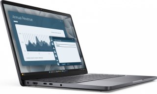 Dell Laptop Dell Pro 14 PC14255/AMD Ryzen 5 220/16GB/256GB CL35/14.0 FHD+/Radeon 740M/FgrPr/Cam & Mic/WLAN + BT/Backlit Kb/3 Cell/W11