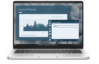 Dell Laptop Dell Pro 14 PC14255/AMD Ryzen AI 7 350/16GB/512GB SSD/14.0 FHD+/Radeon 860M/FgrPr/FHD/IR Cam/Mic/WLAN+ BT/Backlit Kb/3 Ce
