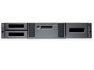 Hewlett Packard Enterprise Biblioteka Storage MSL2024 LTO8 SAS Drive 15 Cartridges P77036-B25
