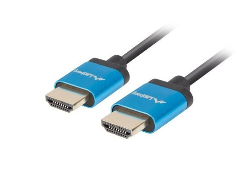Lanberg Kabel HDMI M/M 1.8M 2.0 4K CA-HDMI-22CU-0018-BK Lanberg Kabel HDMI M/M 1.8M 2.0 4K CA-HDMI-22CU-0018-BK