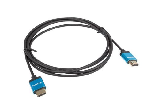 Lanberg Kabel HDMI M/M 1.8M 2.0 4K CA-HDMI-22CU-0018-BK Lanberg Kabel HDMI M/M 1.8M 2.0 4K CA-HDMI-22CU-0018-BK