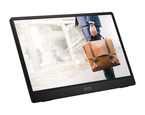 MSI Monitor 15.6 cala PRO MP161 E2U LED/FHD/Flat/60Hz/szary