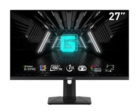 MSI Monitor 27 cali G274PF LED/FHD/Flat/180Hz/czarny MSI Monitor 27 cali G274PF LED/FHD/Flat/180Hz/czarny
