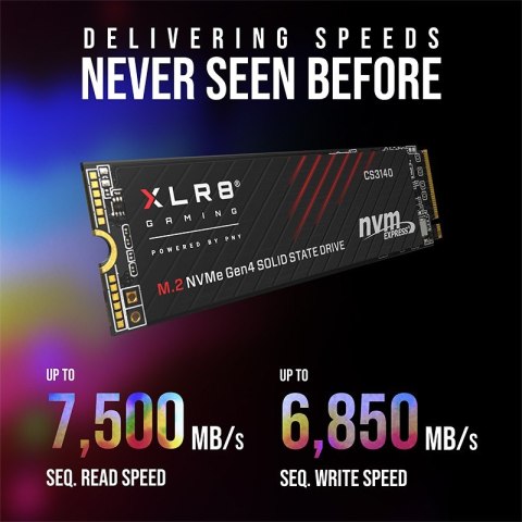 PNY Dysk SSD 1TB M.2 2280 CS3140 PNY Dysk SSD 1TB M.2 2280 CS3140