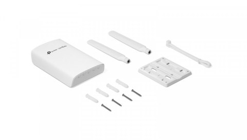 TP-LINK ER703WP-4G-Outdoor Zewnętrzna/wewnętrzna brama sieciowa Omada 4G+ Cat6, Wi-Fi 6 AX3000