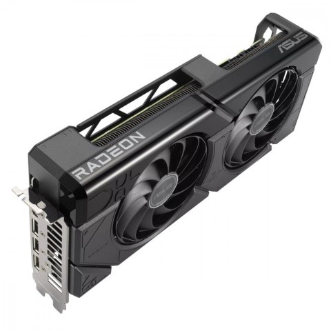 Asus Karta graficzna Dual Radeon RX 7800 XT OC Edition 16GB GDDR6DUAL-RX7800XT-O16G Asus Karta graficzna Dual Radeon RX 7800 XT OC Edition 16GB GDDR6DUAL-RX7800XT-O16G
