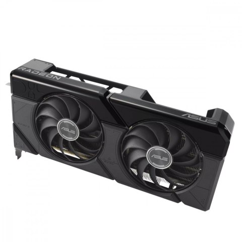 Asus Karta graficzna Dual Radeon RX 7800 XT OC Edition 16GB GDDR6DUAL-RX7800XT-O16G Asus Karta graficzna Dual Radeon RX 7800 XT OC Edition 16GB GDDR6DUAL-RX7800XT-O16G