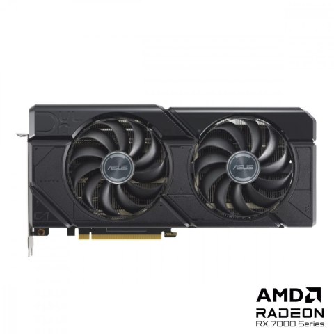 Asus Karta graficzna Dual Radeon RX 7800 XT OC Edition 16GB GDDR6DUAL-RX7800XT-O16G Asus Karta graficzna Dual Radeon RX 7800 XT OC Edition 16GB GDDR6DUAL-RX7800XT-O16G